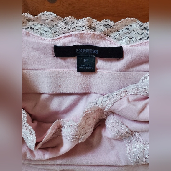 Express Spaghetti Strap Tank Top Size Medium - Picture 2 of 2